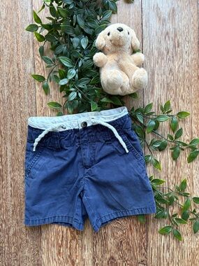 Janie & Jack - navy short - 2T